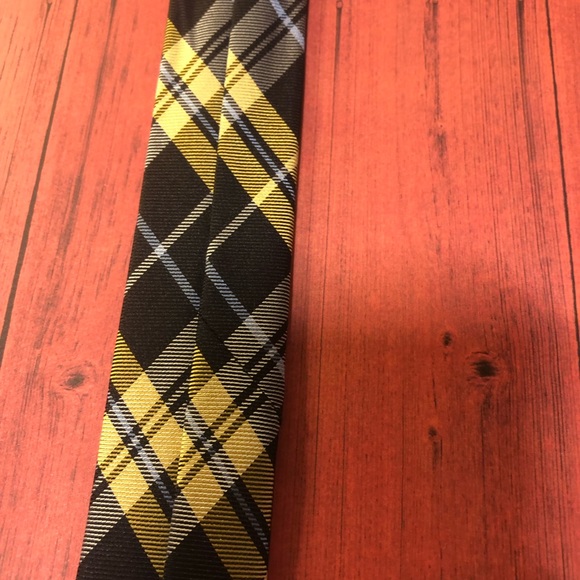 Vintage Y2K Tommy Hilfiger Tie 100% Silk - Picture 8 of 8